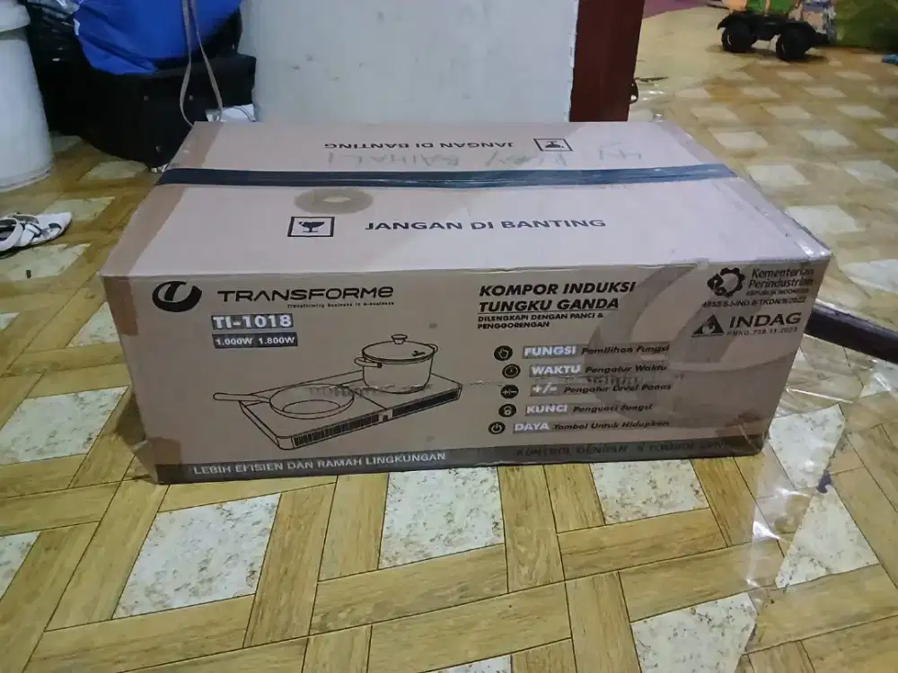 Kompor listrik induksi transforme