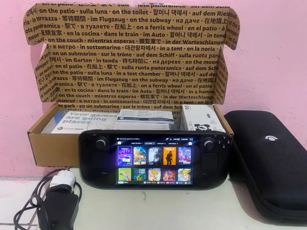 Steam Deck Lcd Upgrade Ssd 1Tb Fullset