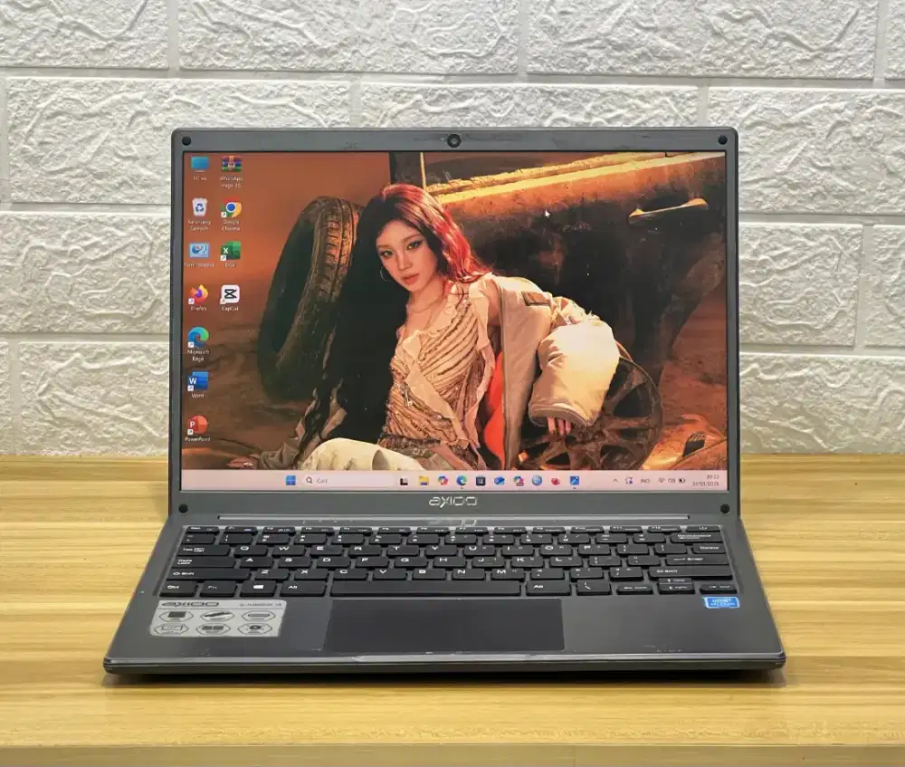 Axio Slimbook Hype 10 RAM 8GB SSD 128GB