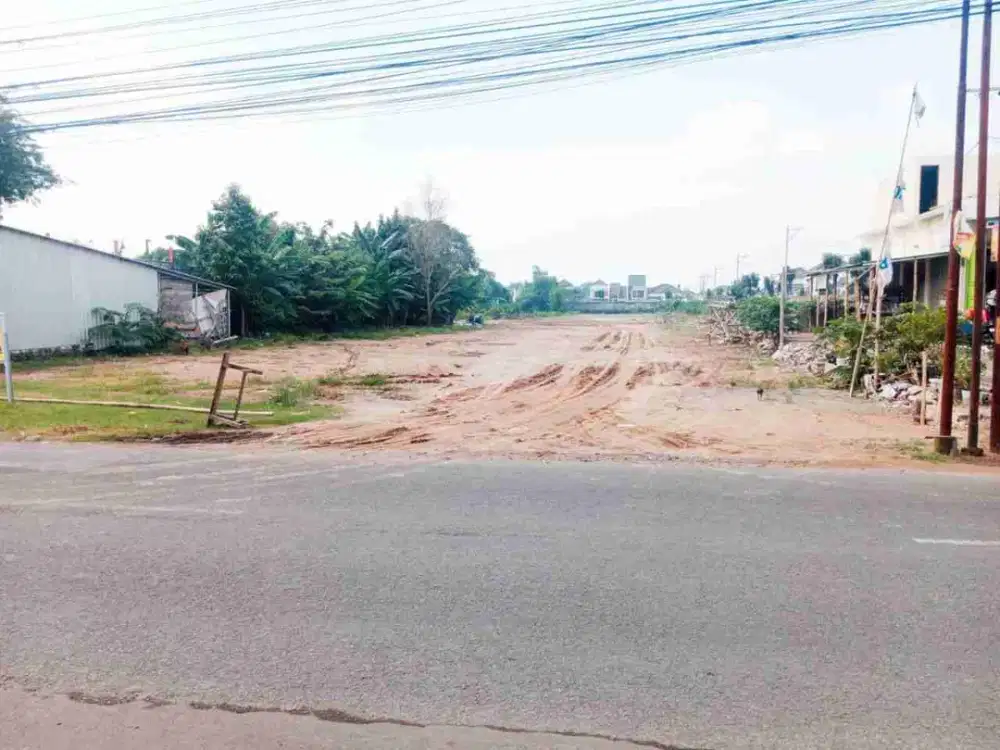 tanah jl raya mangesti gentan udah urug