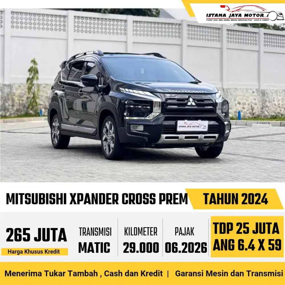 MITSUBISHI XPANDER 1.5 CROSS PREMIUM 2024
