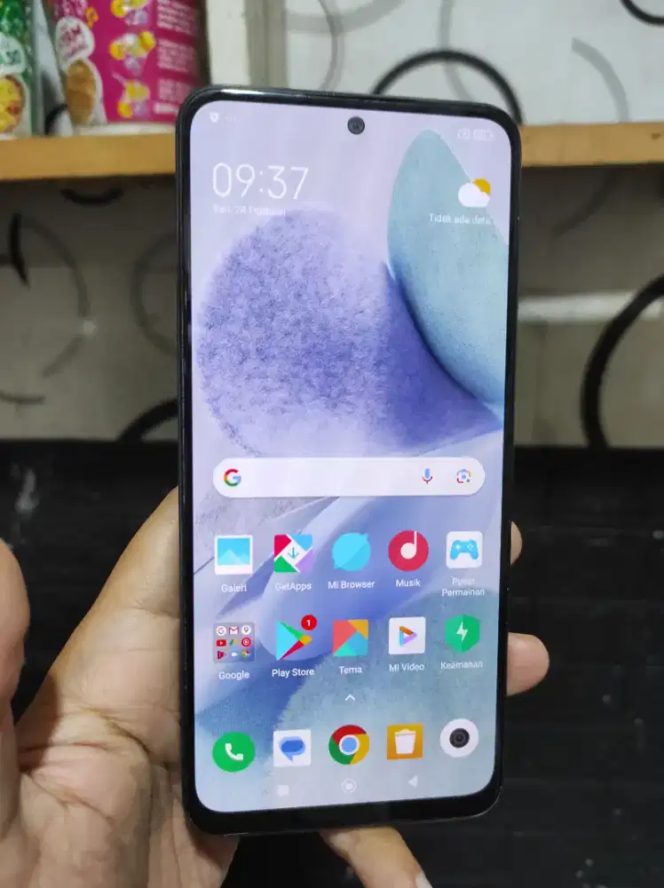 Poco x5 5G 6+2/128 hp+charger 33wat,dus gtw dmn,,msih ori pabrik