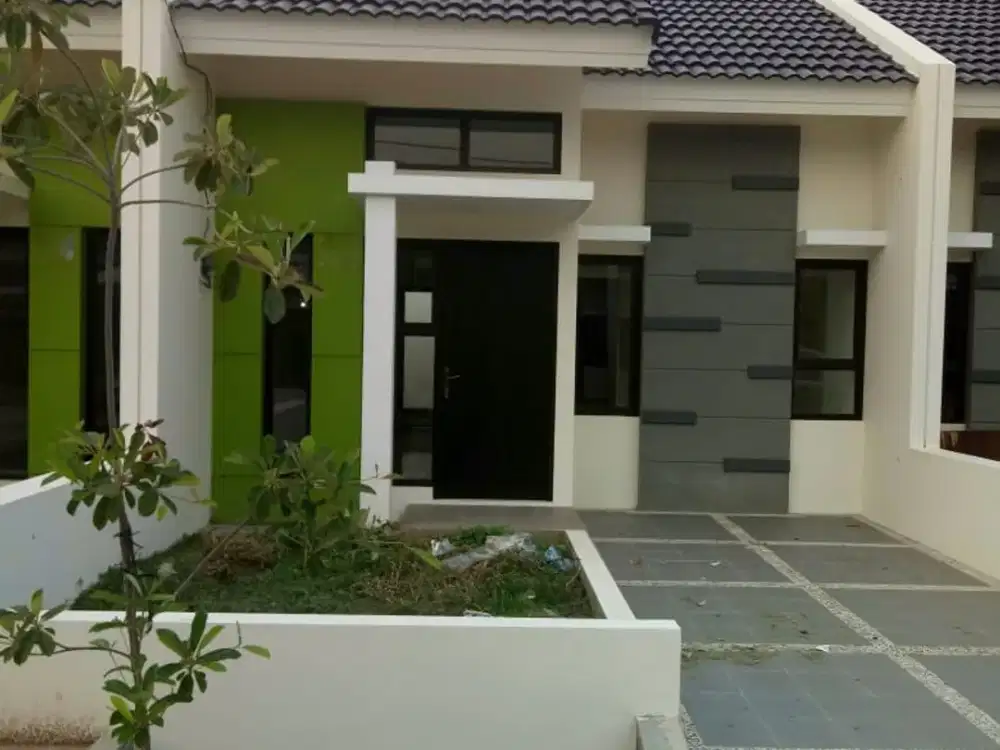 Dijual rumah siaphuni dengan harga murah di Segara City Cluster Descada Bekasi