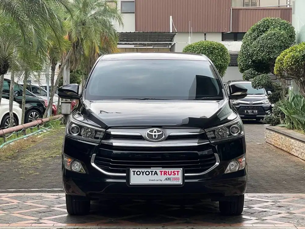 [Harga Cash Nepis.!] Toyota Innova Reborn 2.4 V Diesel AT Hitam