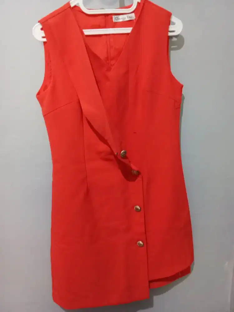 Preloved coat wanita tanpa lengan ex brand