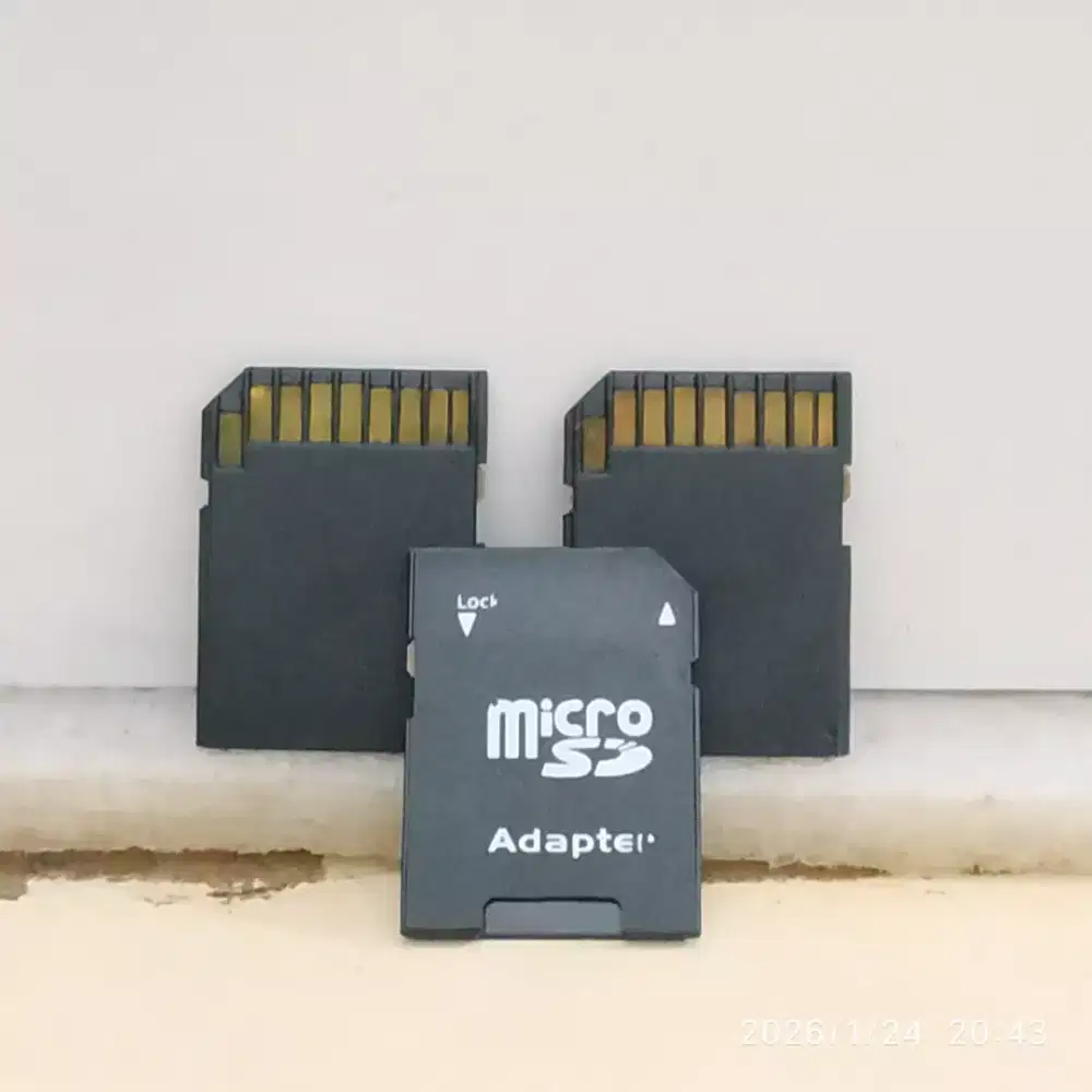 Adapter microsd to sdcard