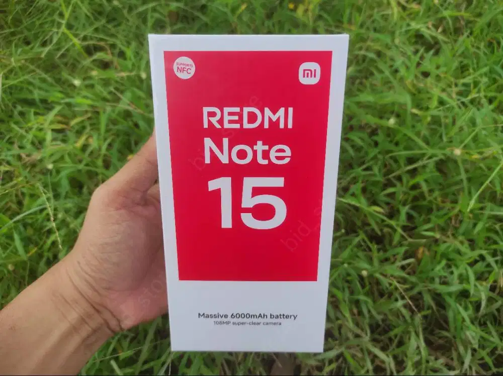 Xiaomi Redmi Note 15 - 8/128 GB - 108MP Camera - Garansi Resmi