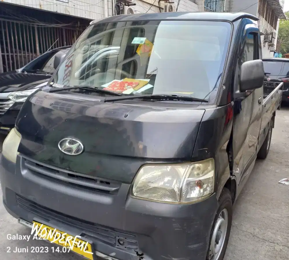 Daihatsu Grandmax 1500c Pickup AC +Power stering black Fullors Ban BGS