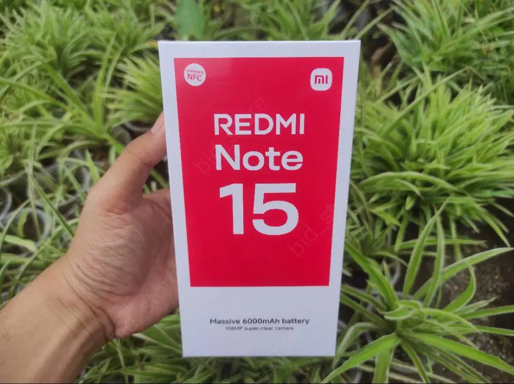 Xiaomi Redmi Note 15 - 8/256 GB - 108MP Camera - Garansi Resmi