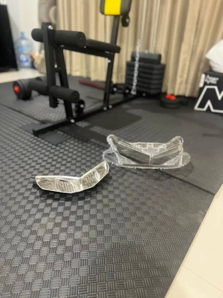 Mika headlamp aerox old