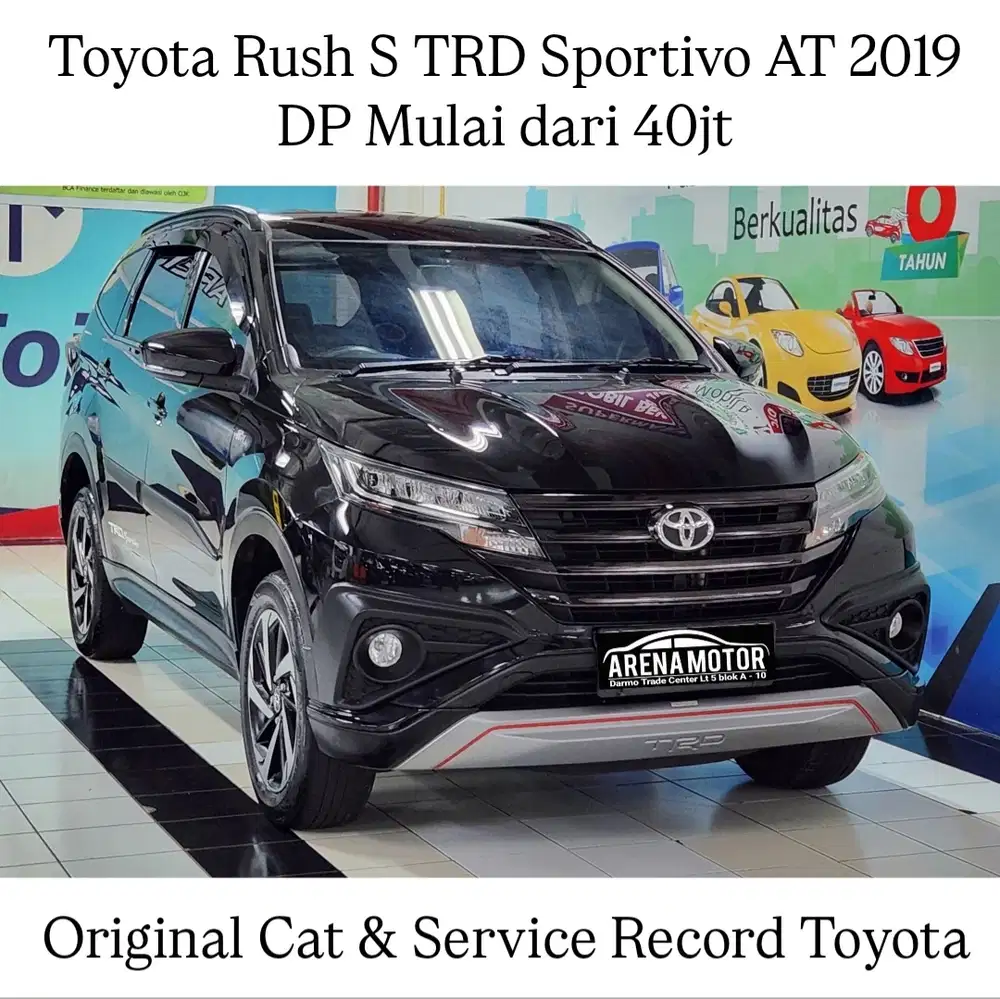 Toyota Rush 2019 Bensin