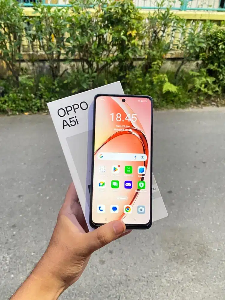 OPPO A5i LENGKAP 4/64 GARANSI ON PANJANG