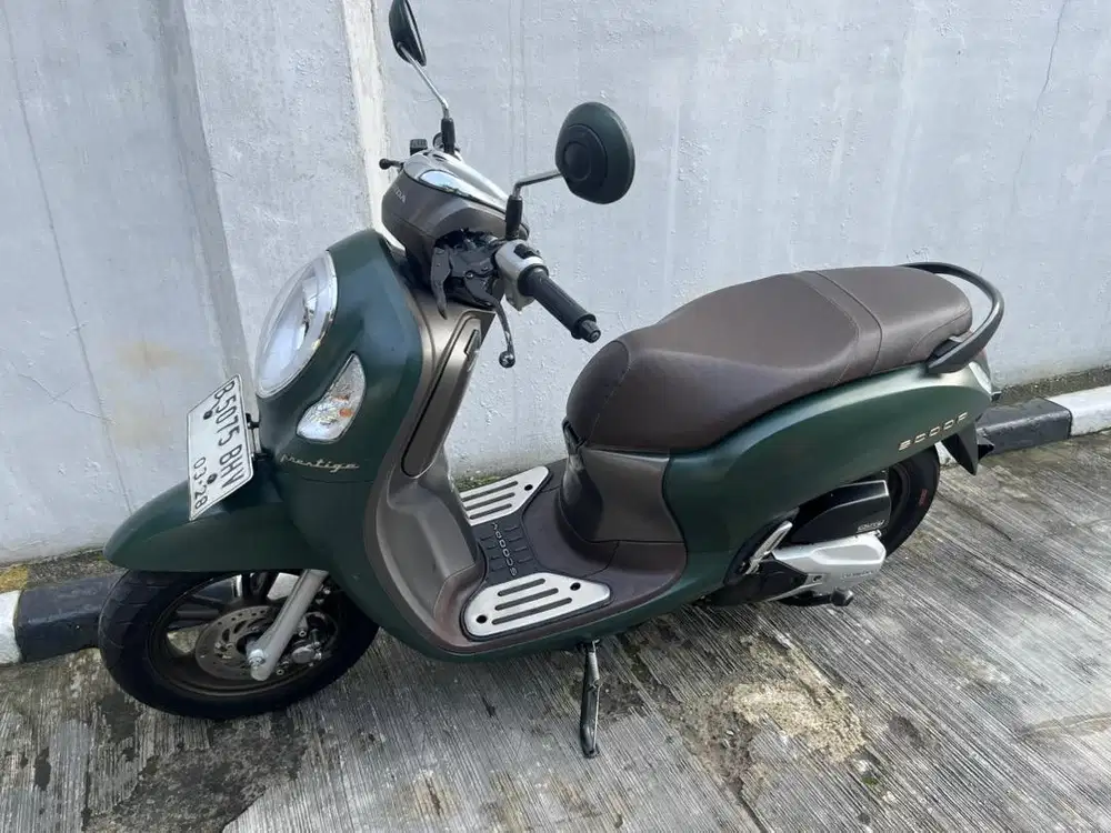 Jual Honda Scoopy Prestige 2023 Warna Hijau16500