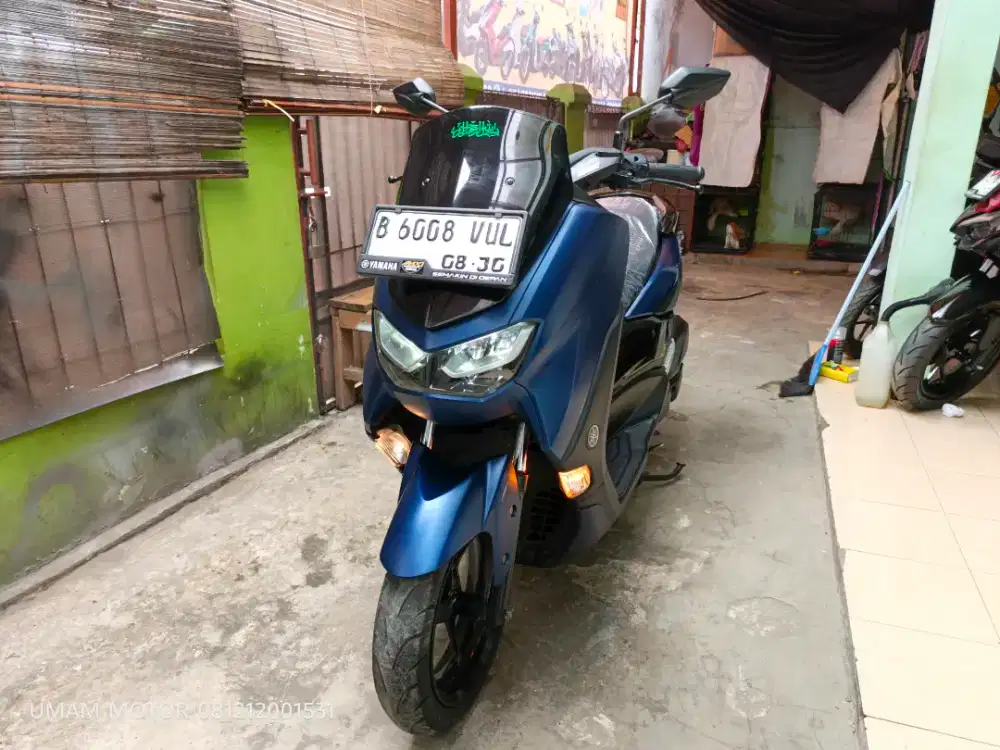 KM 19RB YAMAHA NMAX 155 ABS 2020 BS TT 2021 HRG PAS DI CILEDUG GARANSI
