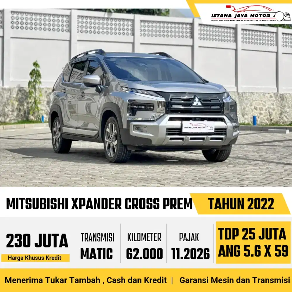 MITSUBISHI XPANDER 1.5 CROSS PREMIUM 2022
