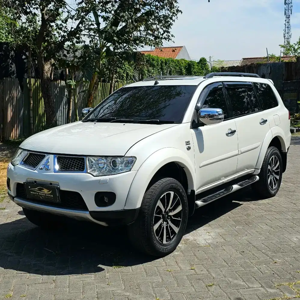 Pajero Sport Dakar Solar AT 2012