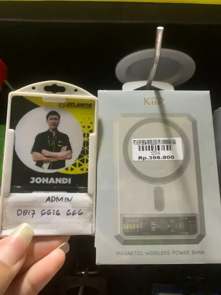 Kiip ew54 wireless pb 10.000 mah