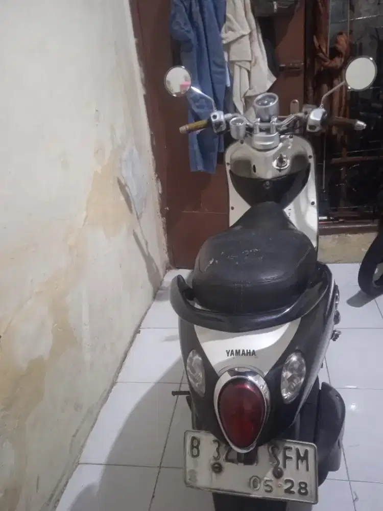 yamaha fino classic orian