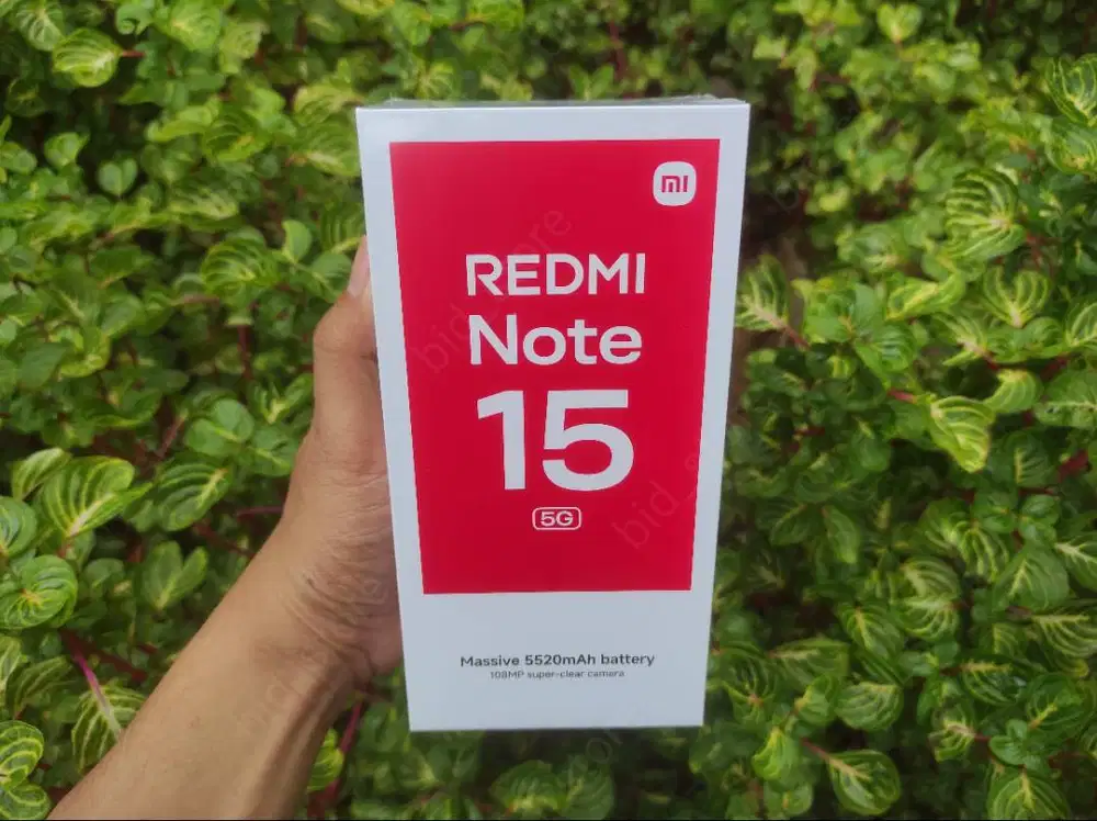 Xiaomi Redmi Note 15 5G - 8/256 GB - 108MP Camera - Garansi Resmi