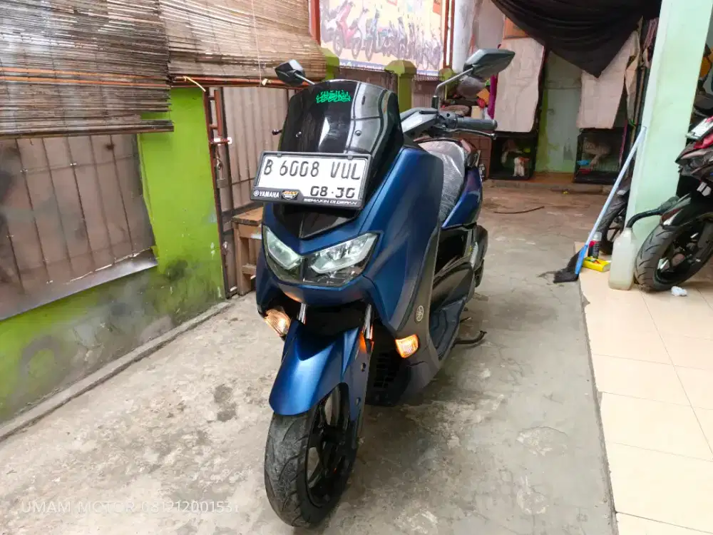 KM 19RB YAMAHA NMAX 155 ABS 2020 BS TT 2021 HRG PAS DI CILEDUG GARANSI