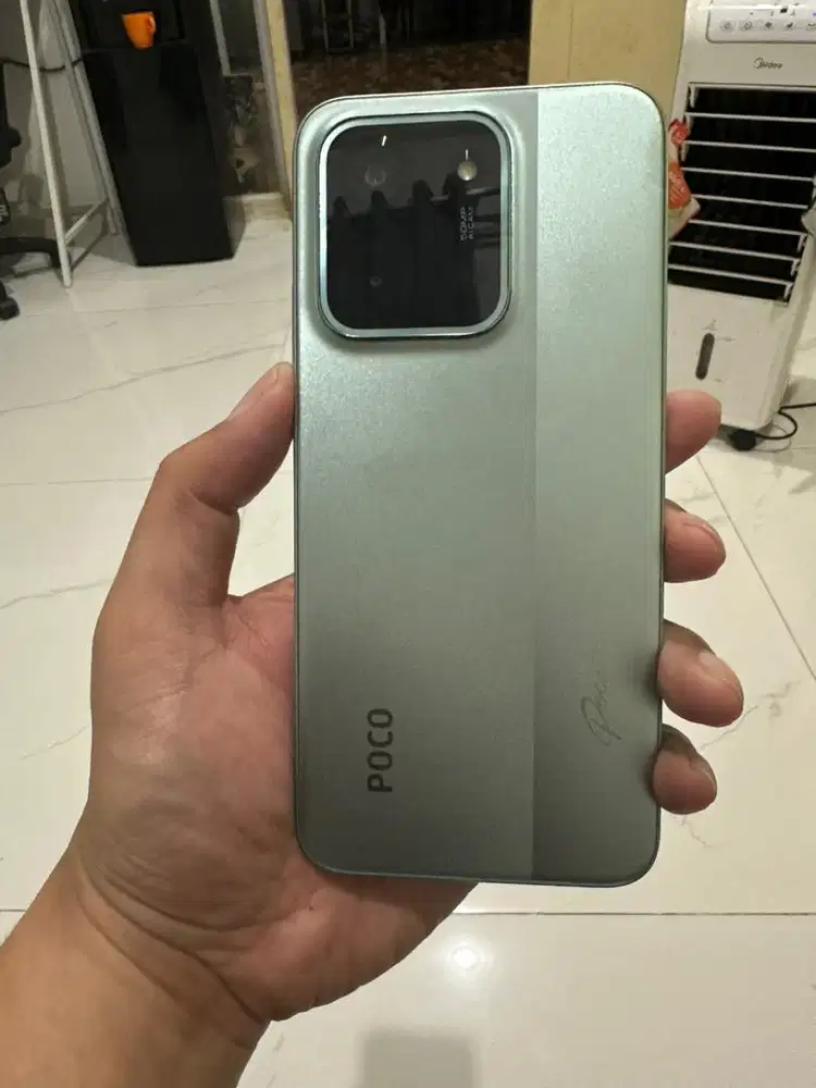 Xiaomi Poco C85 Fulset Mulus Likenew Garansi Panjang