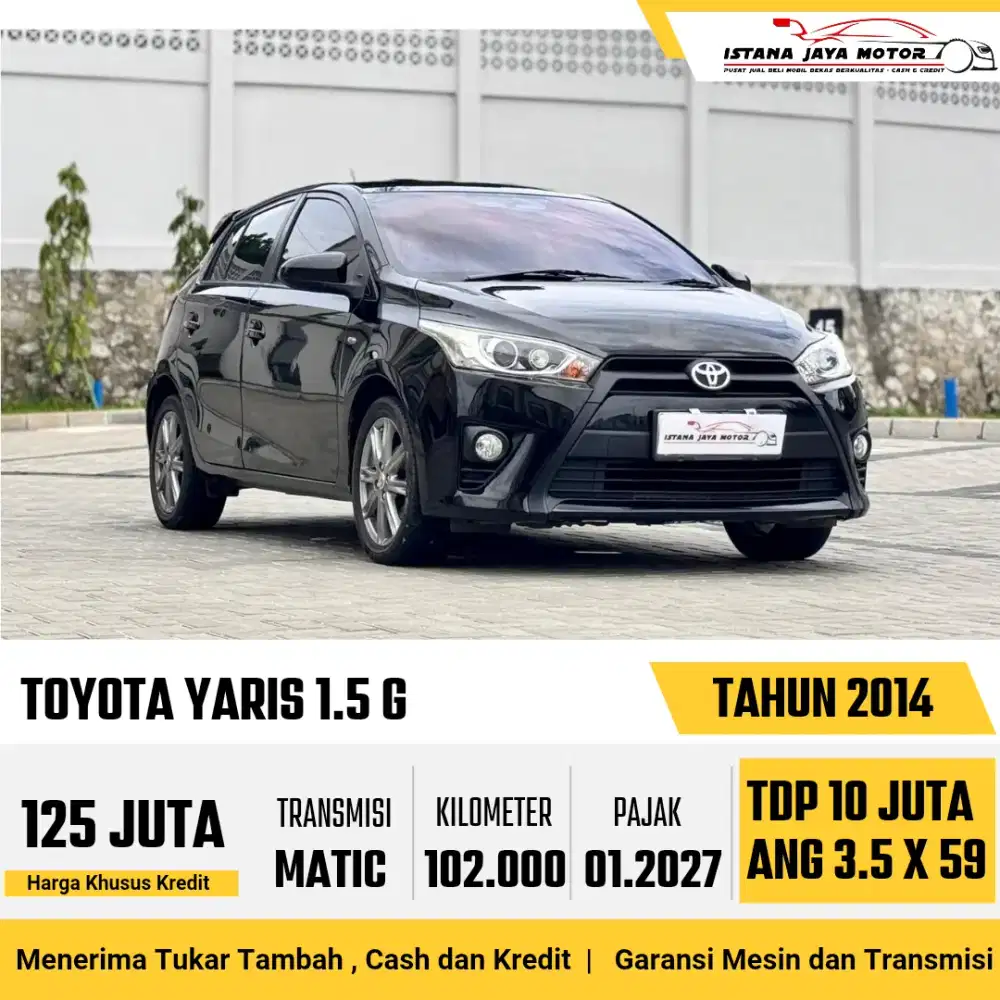TOYOTA YARIS 1.5 G AT 2014