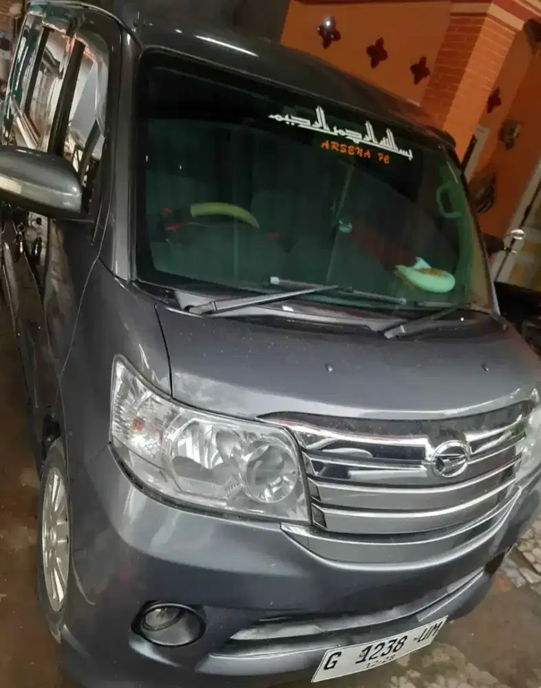 Luxio tipe X plat G surat lengkap hidup bodi utuh tidak ada bekas laka