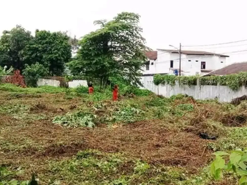 Tanah kavling  SHM 156 m di pangkal jati Cipinang melayu jakarta timur