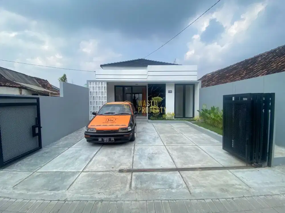 RUMAH SIAP HUNI, BISA KPR, DEKAT RSUD SLEMAN