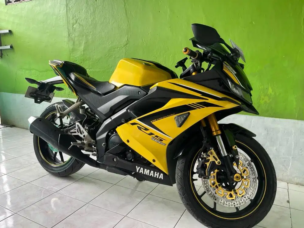 Yamaha R15 v3 Tahun 2018