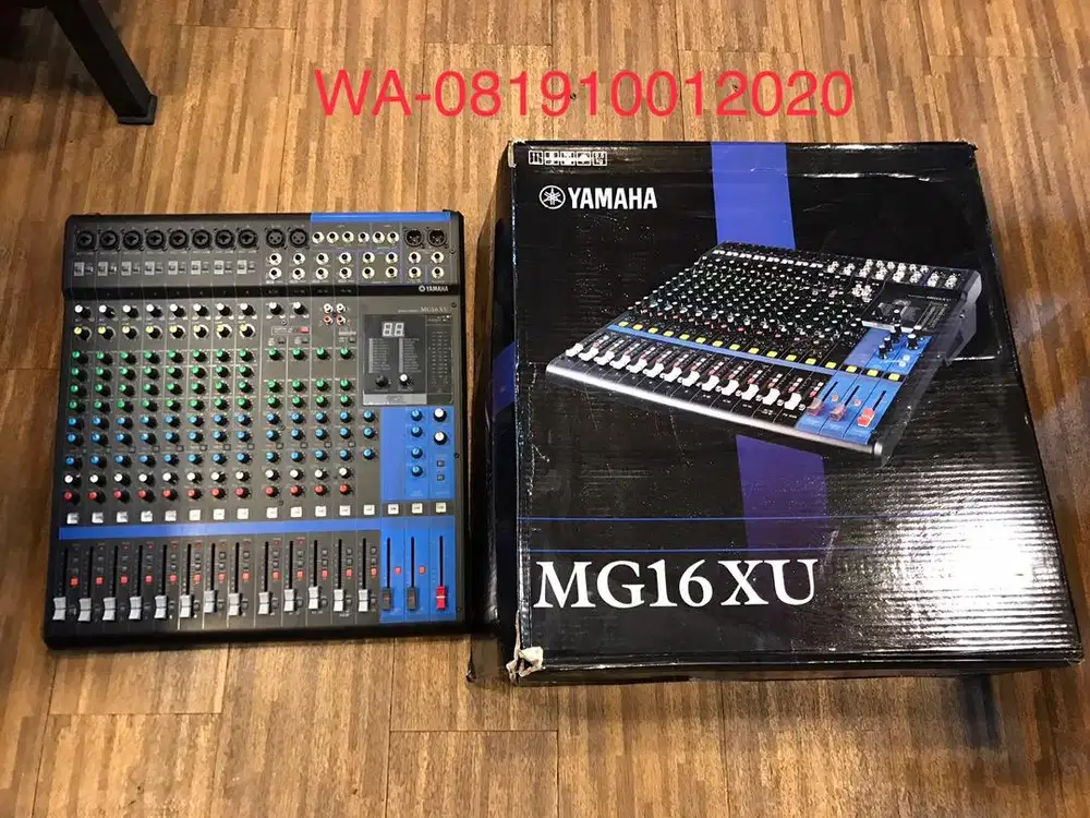 Mixer Yamaha MG16XU Original