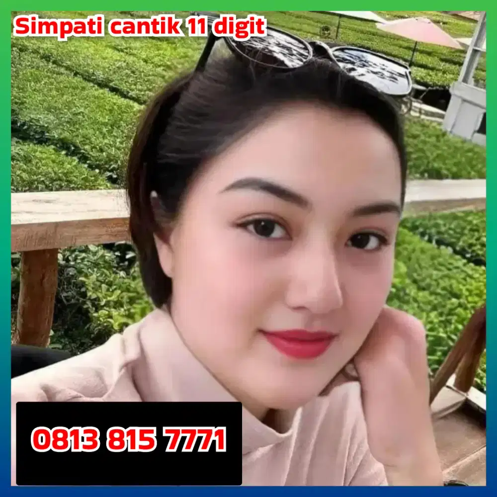 NOMOR CANTIK SIMPATI TELKOMSEL 11 digit