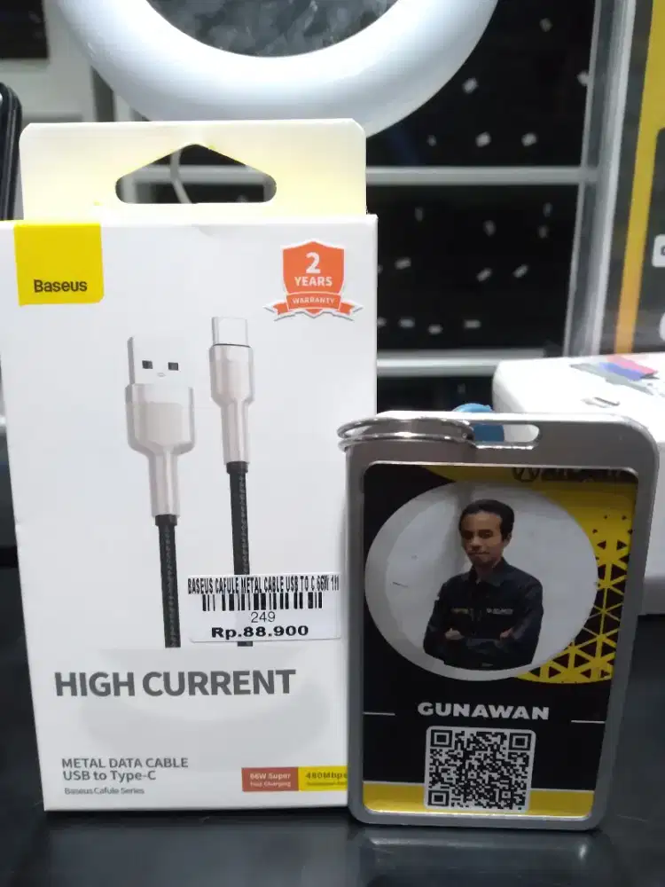 USB BASEUS CAFULE METAL ATLANTIS DAHSYAT