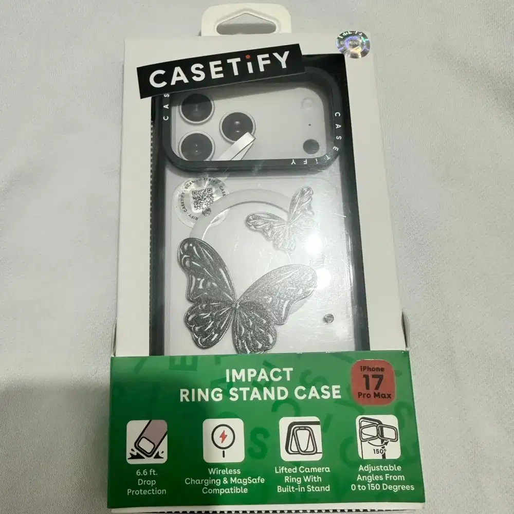 Casetify impact ring stand case iphone 17 pro max playworks