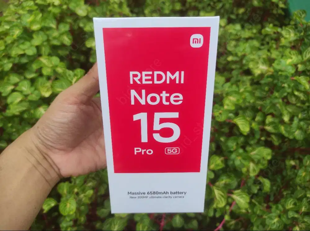 Xiaomi Redmi Note 15 Pro 5G - 8/256 GB - 200MP Camera - Garansi Resmi