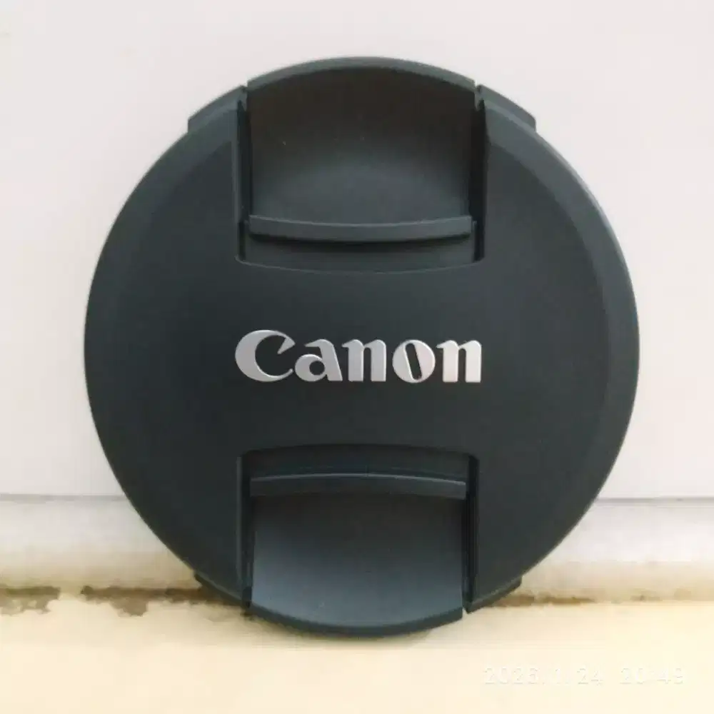 Tutup lensa ori canon 77mm