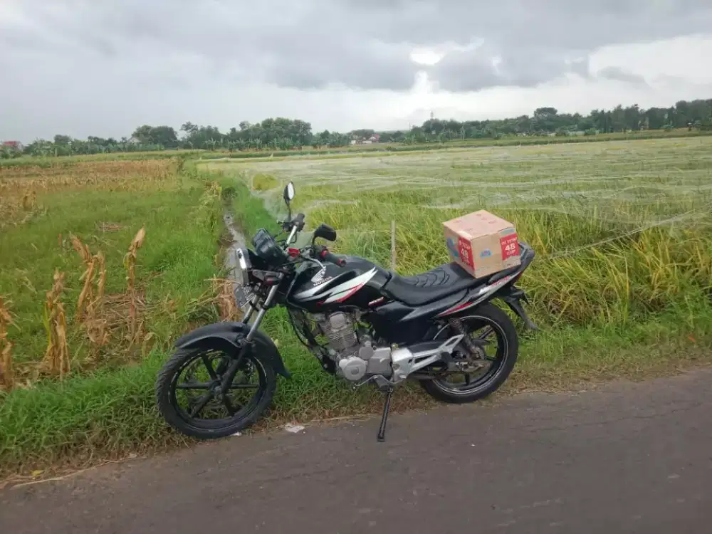 Megapro plat lamongan