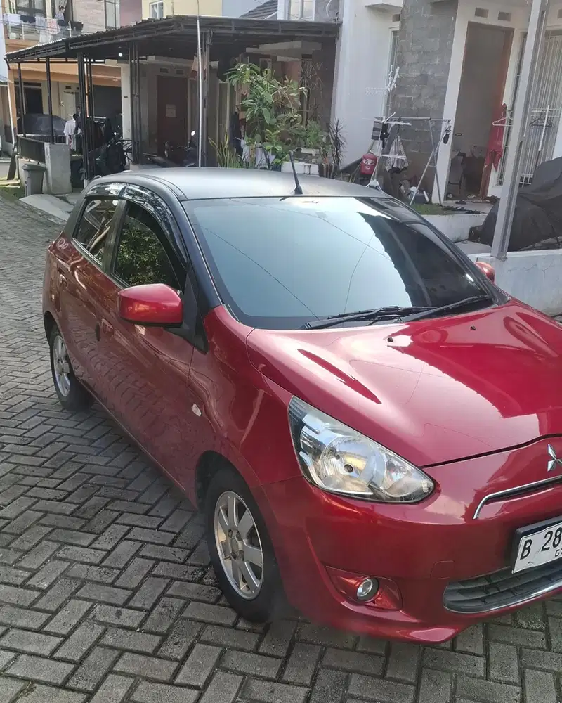 Mitsubishi Mirage 2014 Bensin