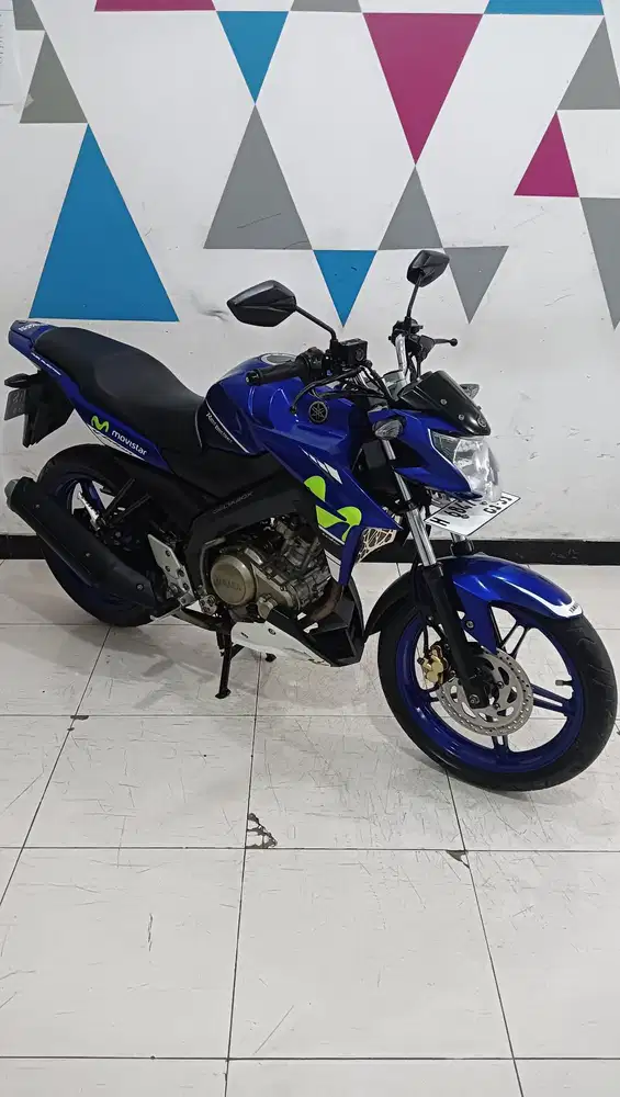 Yamaha New Vixion Advent Movistar 2015 Istimewa