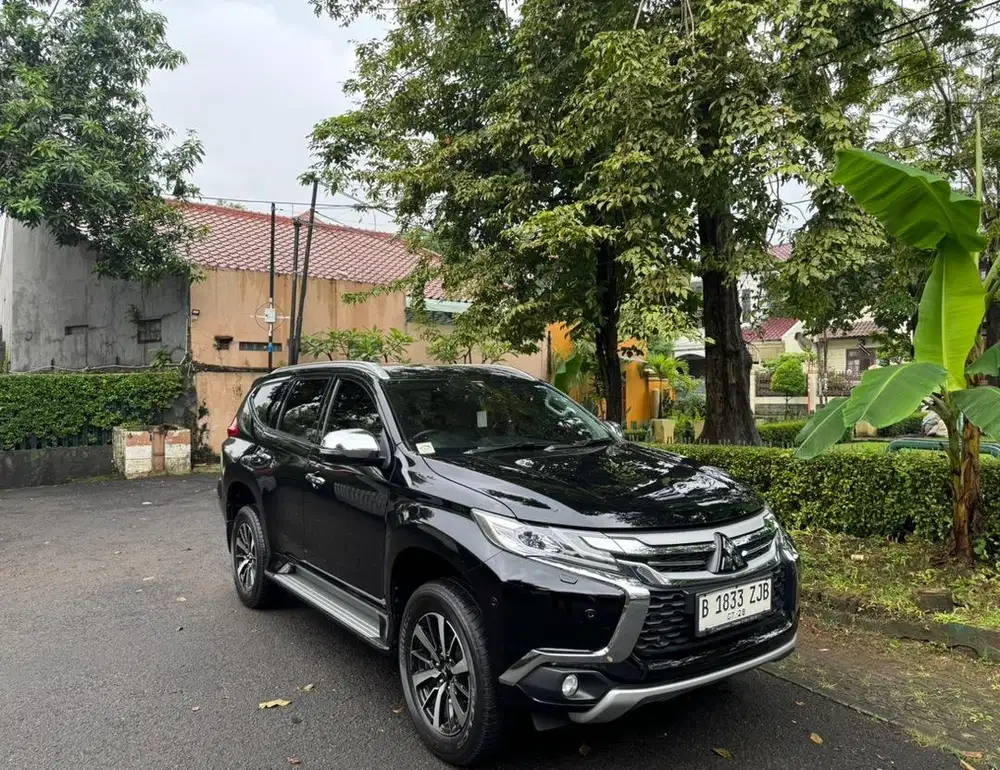 {km 50rb} Pajero Sport Dakar Diesel At 2018