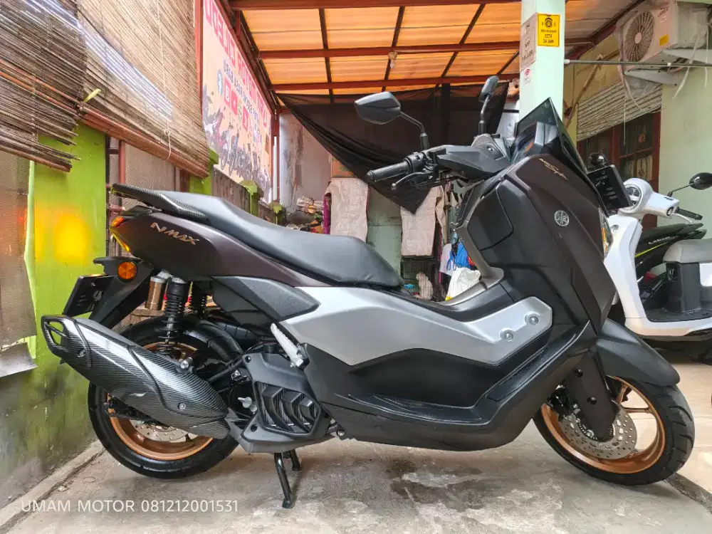KM 2RB YAMAHA NMAX TURBO 2025 BLN 3 BS TT 2024 DI CILEDUG HRGA PAS ORI