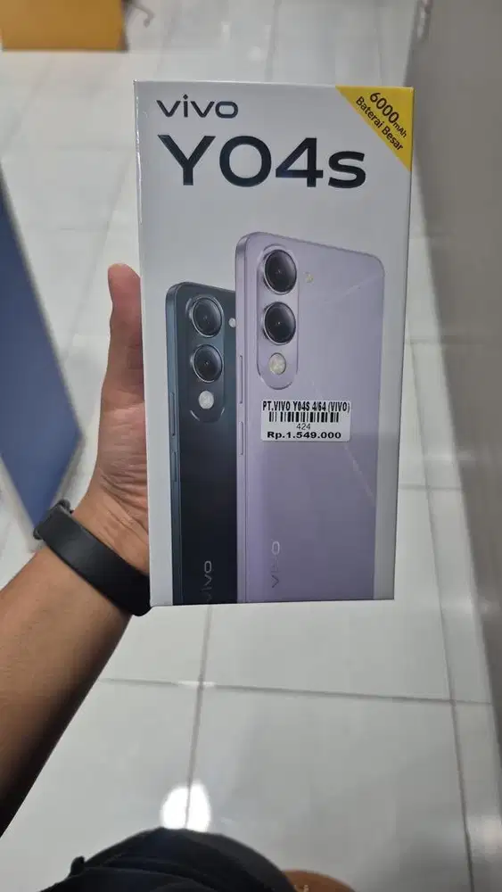 Vivo y04s 4/64 gb Atlantis dahsyat