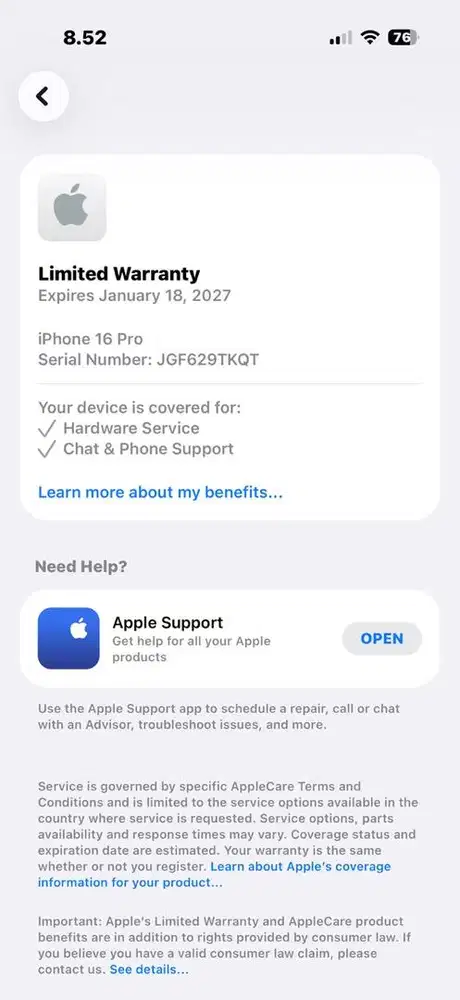 iPhone 16 PRO 128 GB ibox 256 TT 512 MAX 17 , PLUS 15 , 14 , 1 TB