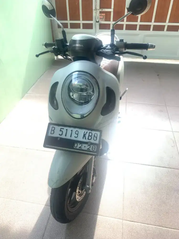 Scoopy 2023 ( keyless) . Surat lengkap