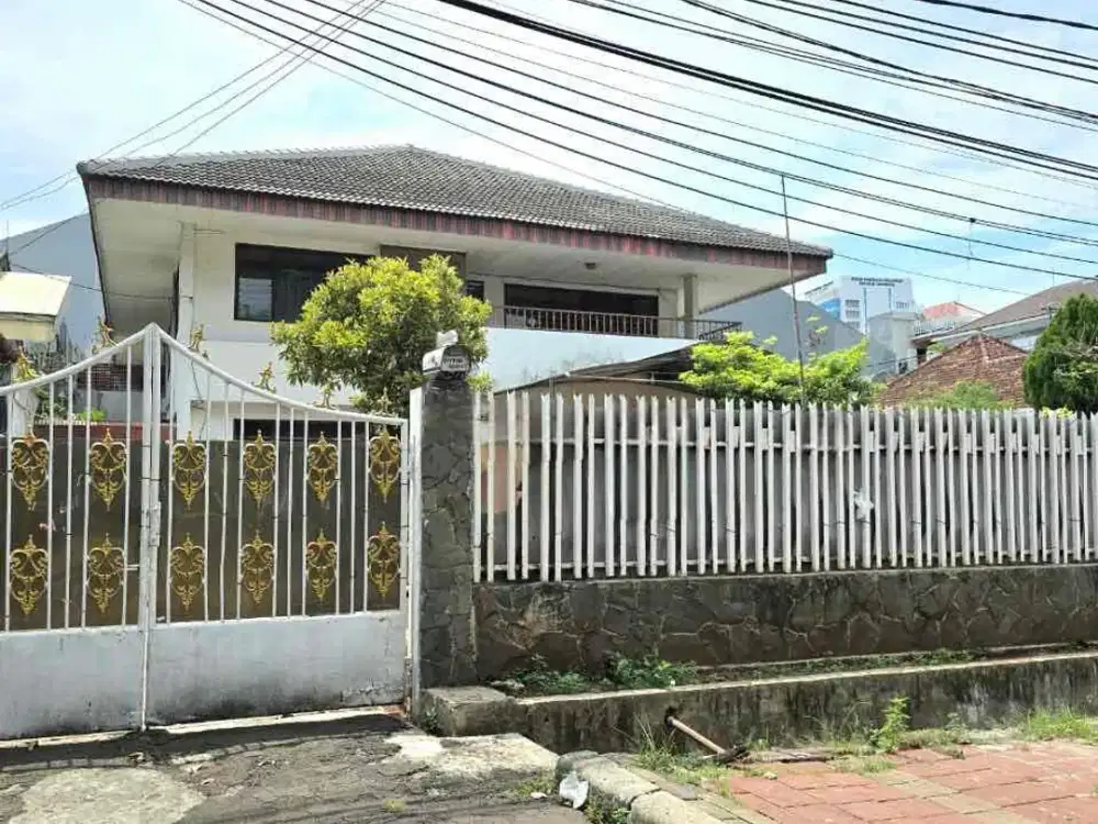 Dijual Rumah di Pejompongan Raya , Benhil, Jakarta Pusat