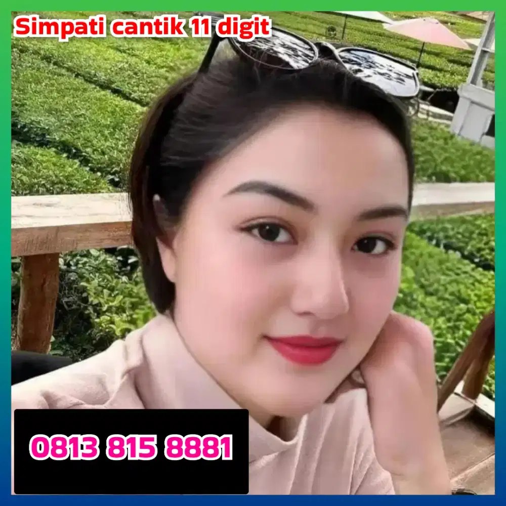 Perdana nomor cantik simpati Telkomsel 11 digit