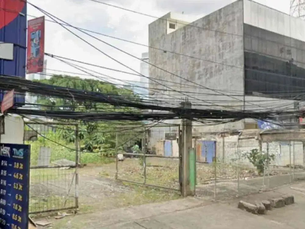 Dijual Tanah siap bangun di Wolter Monginsidi Keb Baru