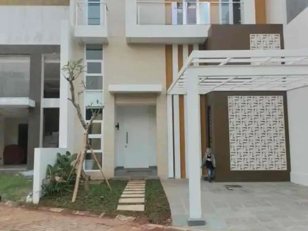 Dijual Rumah di Simatupang Residence, townhouse simatupang