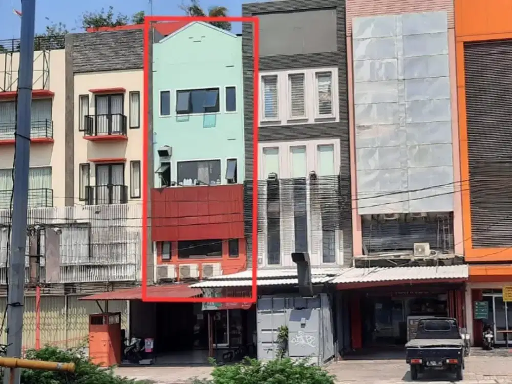 Dijual Ruko di Puri Pesanggrahan Ruko jalan Raya pesanggrahan puri indah