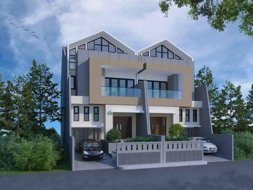 Dijual Rumah di Puri Indah on proses bangun proyek Rumah Puri Indah